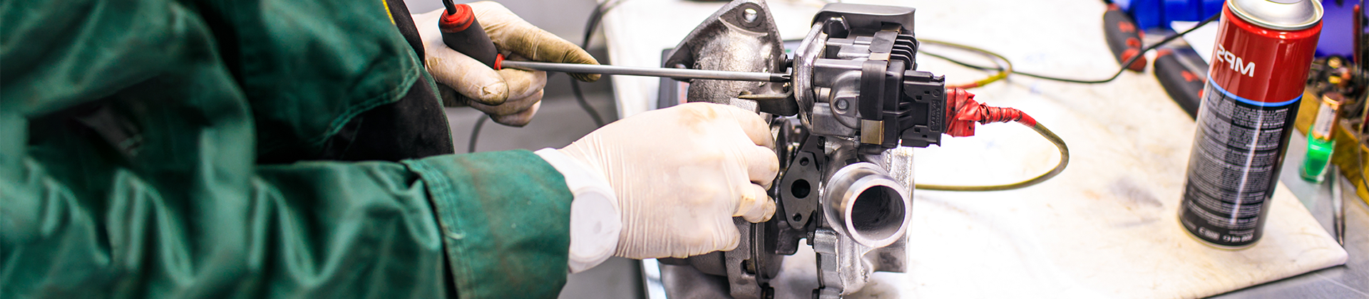 Ремонт турбин любой сложности