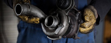 Снятие и установка турбин