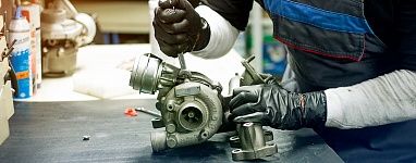 Ремонт турбин дизельных двигателей