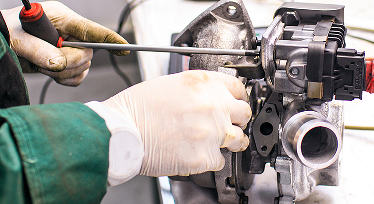 Ремонт турбин любой сложности