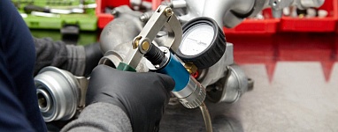 Диагностика турбин