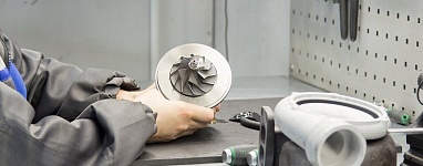 Ремонт турбин бензиновых двигателей